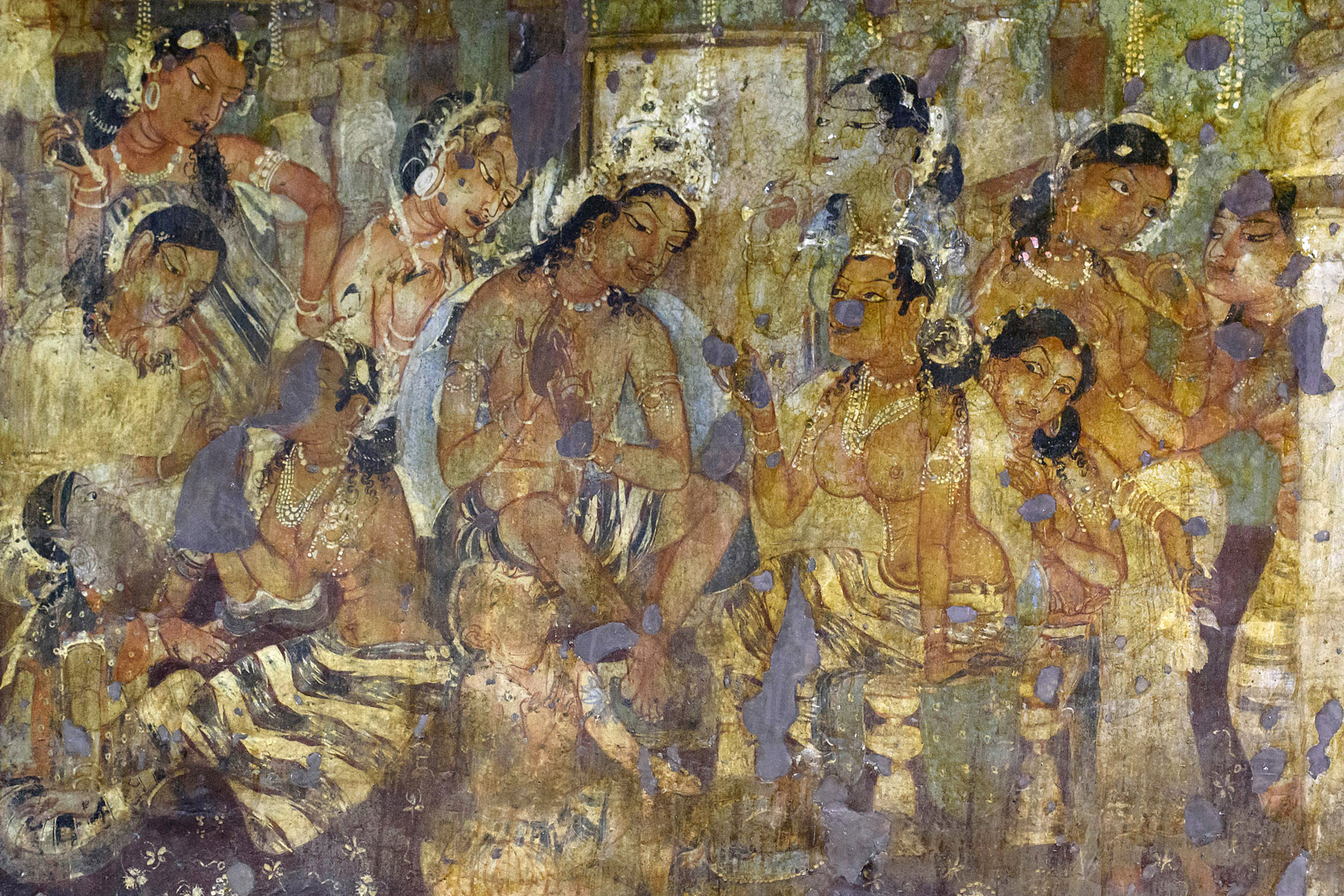 Фрески из храмов